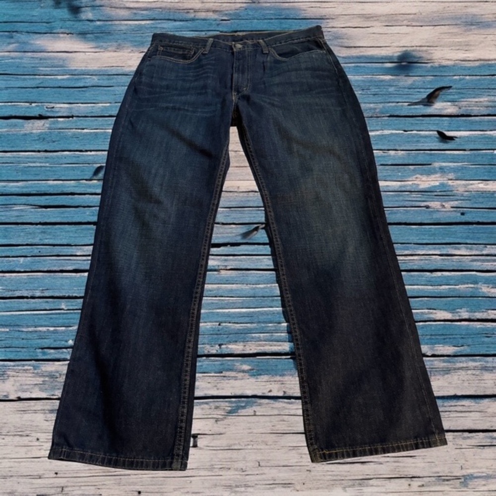 Levi's 514 Dark Indigo Jeans
